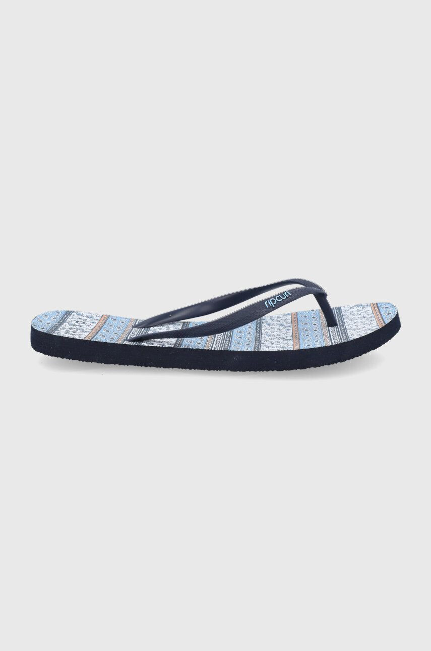 Rip Curl flip-flop sötétkék női lapos talpú - Pepit.hu