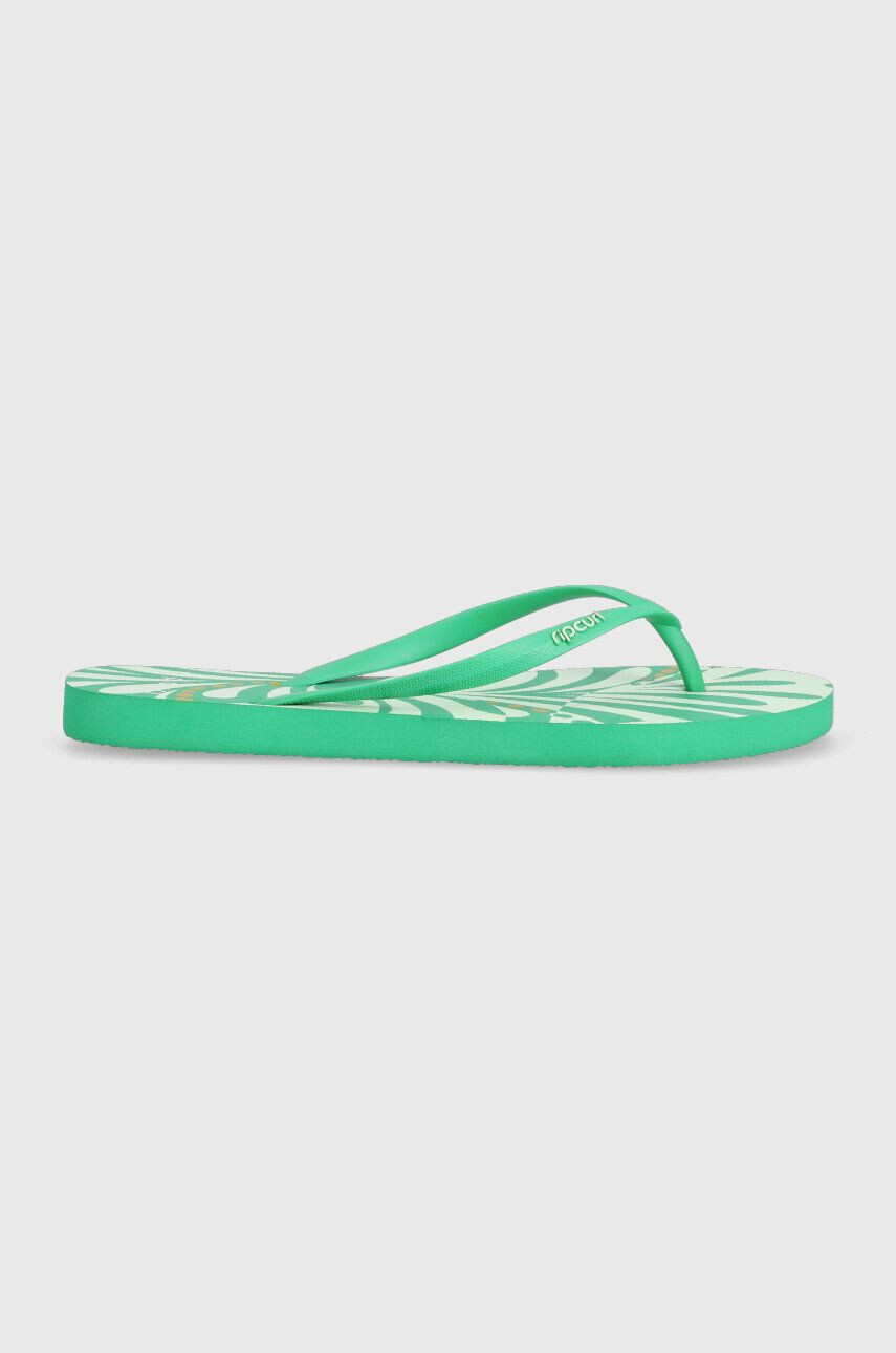 Rip Curl flip-flop zöld női lapos talpú - Pepit.hu