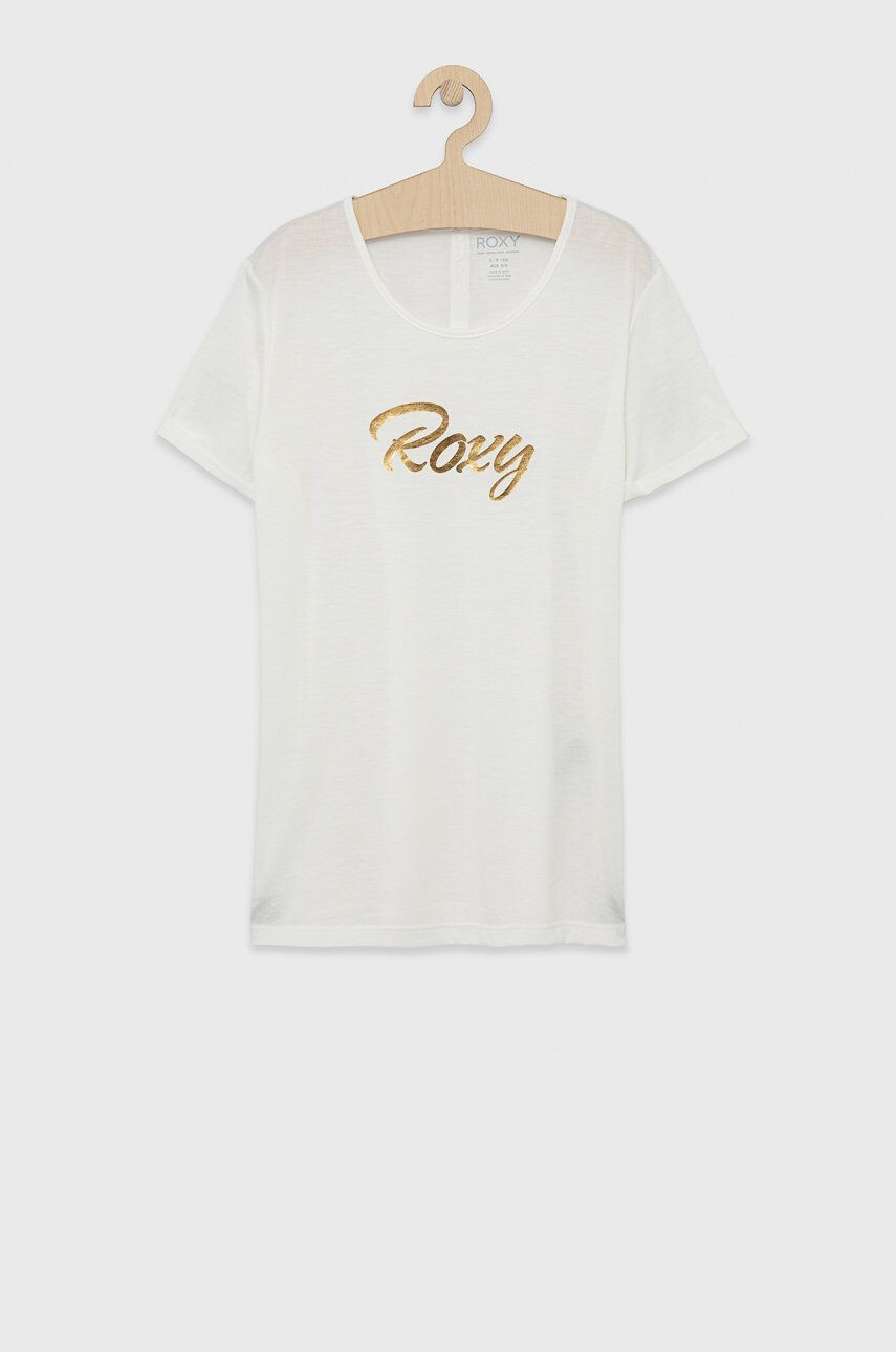 Roxy t-shirt női fehér - Pepit.hu