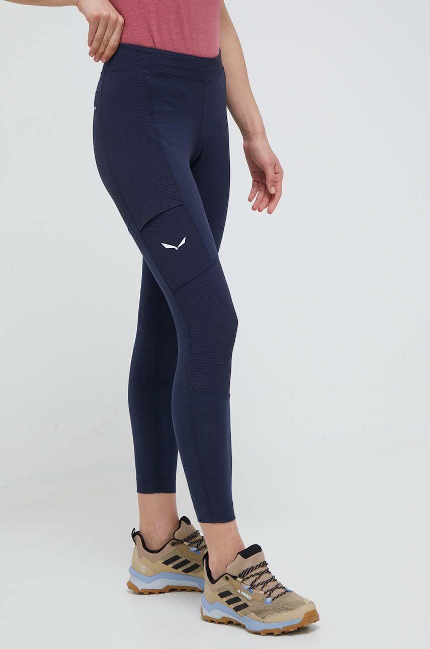 Salewa sport legging Lavaredo rózsaszín női sima - Pepit.hu