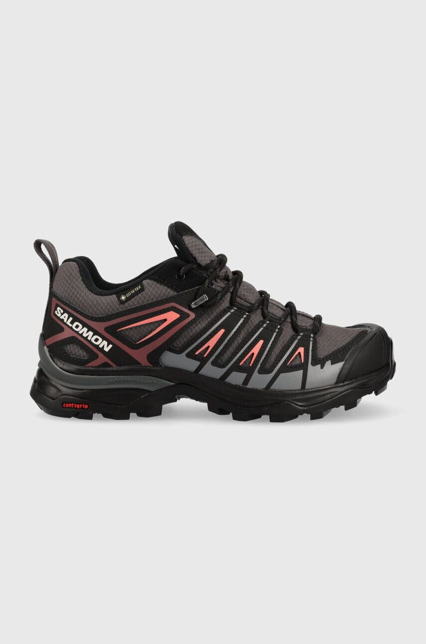 Salomon cipő X Ultra Pioneer GTX fekete női - Pepit.hu