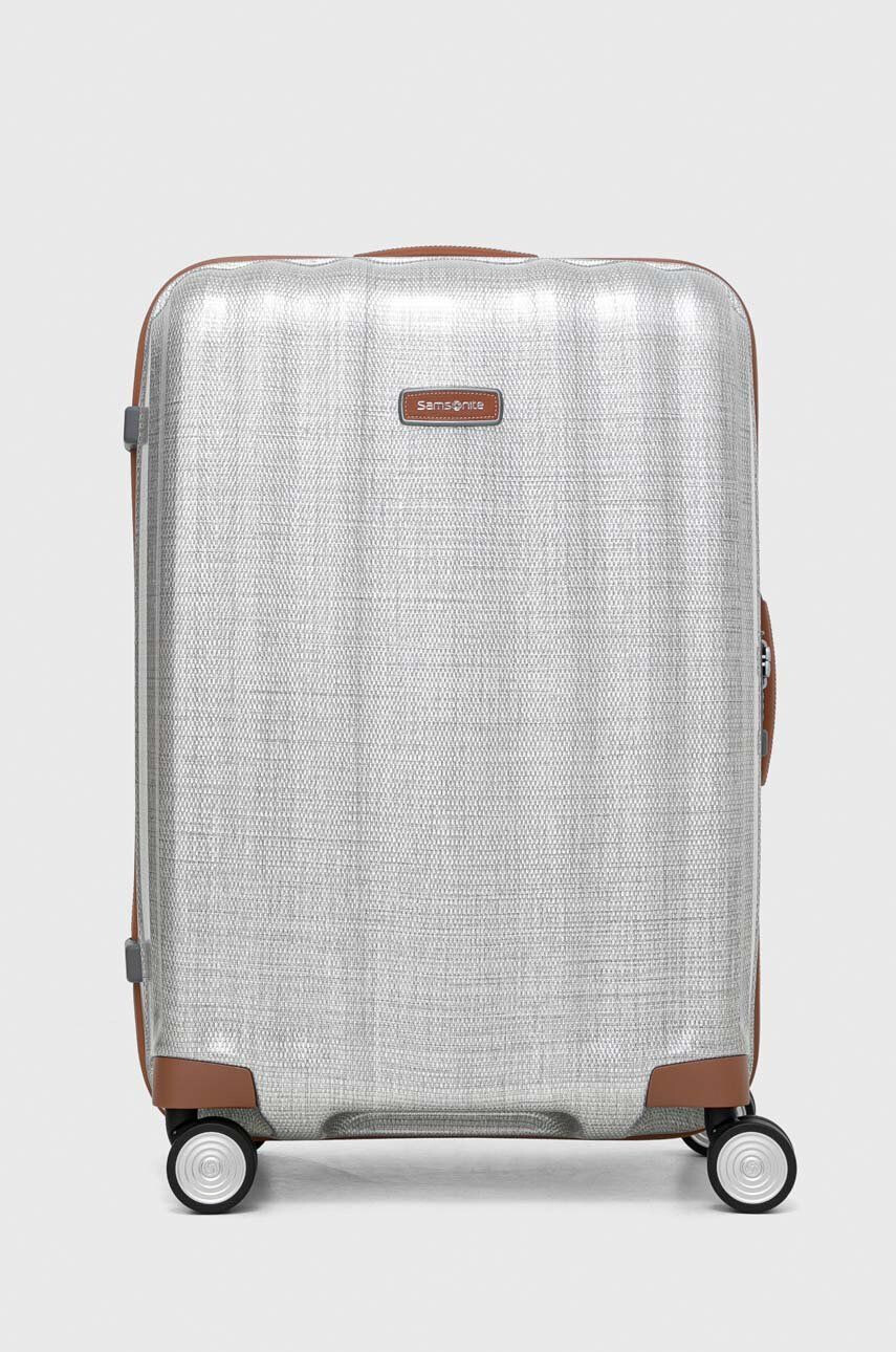 Samsonite börönd ezüst - Pepit.hu