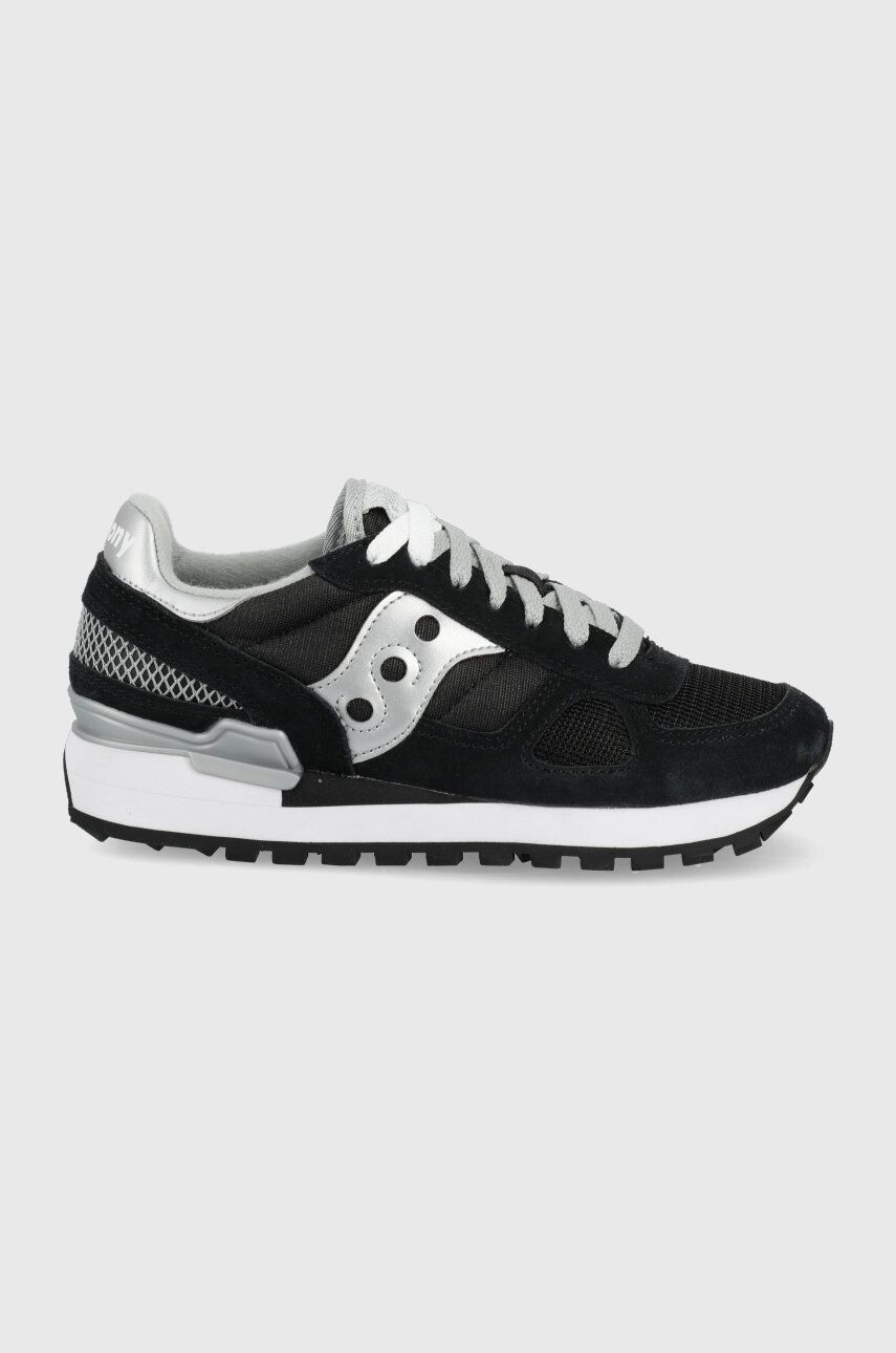 Saucony cipő Shadow fekete - Pepit.hu