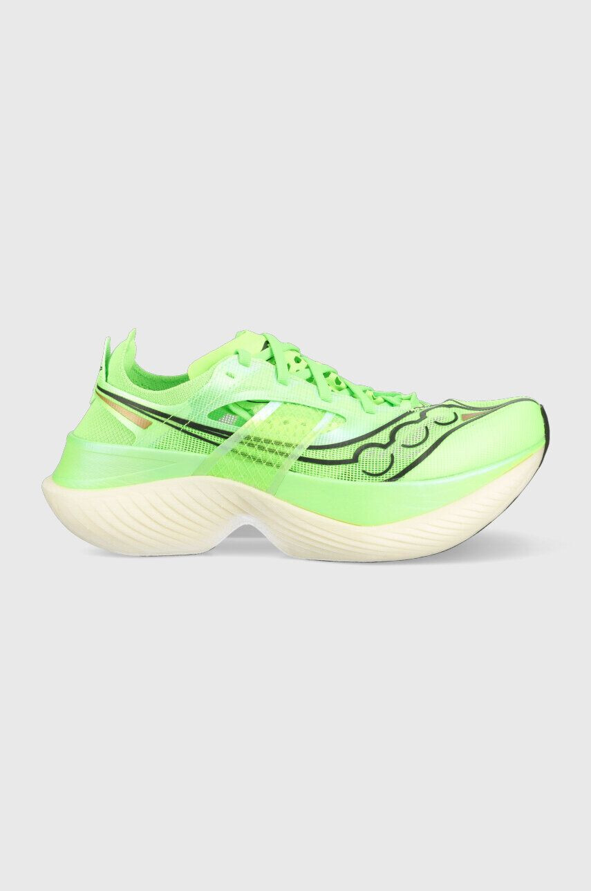 Saucony futócipő Endorphin Elite zöld - Pepit.hu