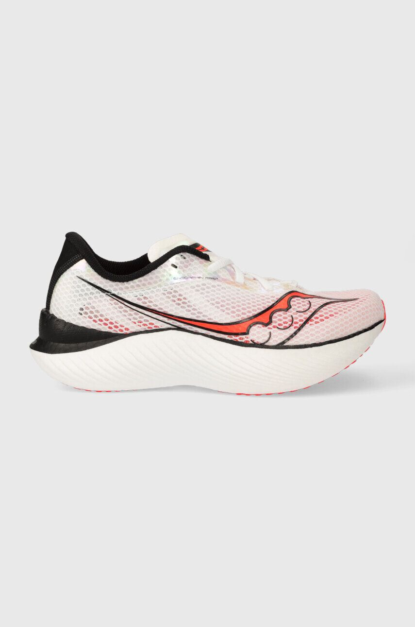 Saucony futócipő Endorphin Pro 3 fehér - Pepit.hu