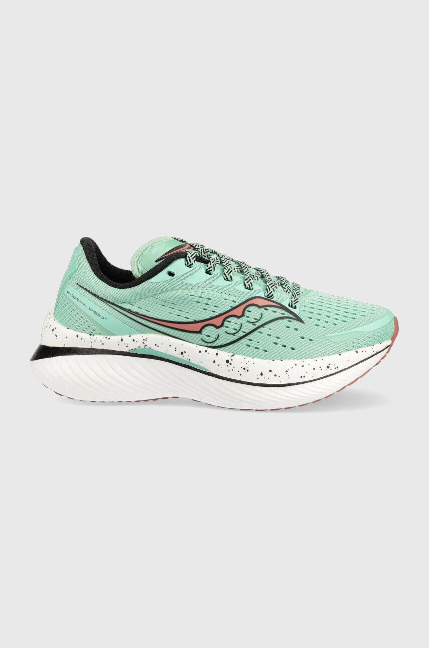 Saucony futócipő Endorphin Speed 3 türkiz - Pepit.hu