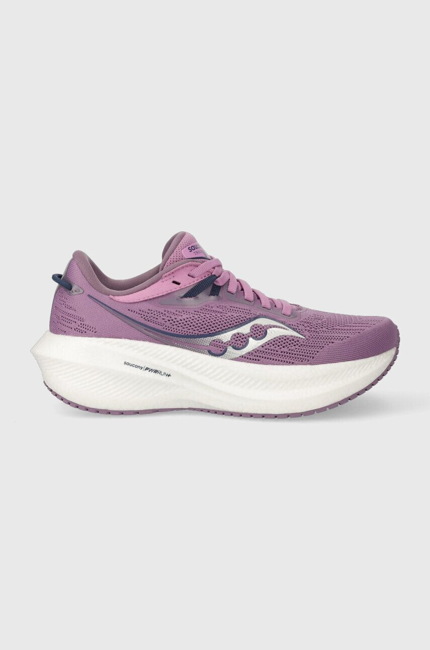 Saucony futócipő Triumph 21 lila - Pepit.hu