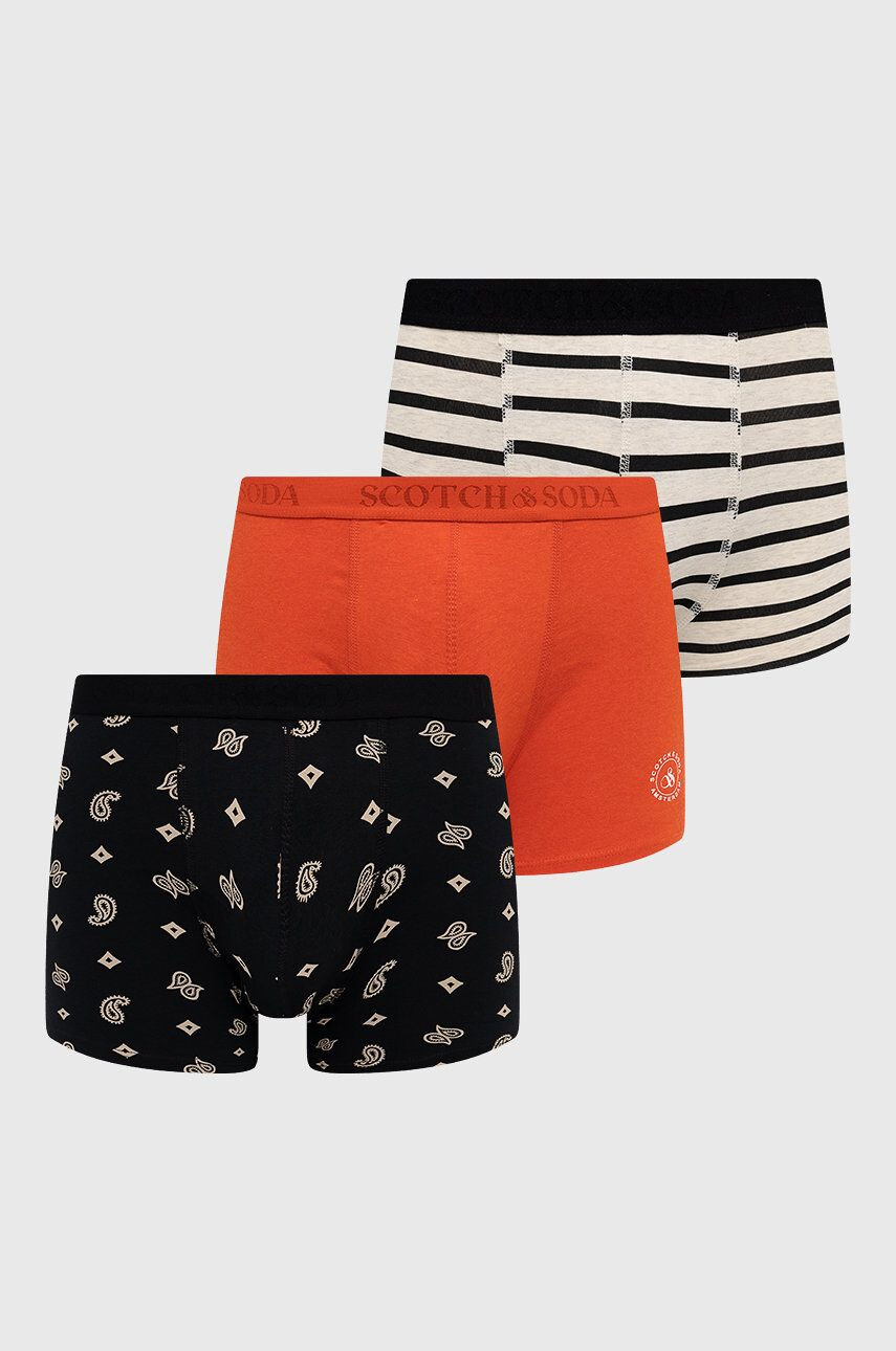 Scotch & Soda boxeralsó (3-pack) - Pepit.hu