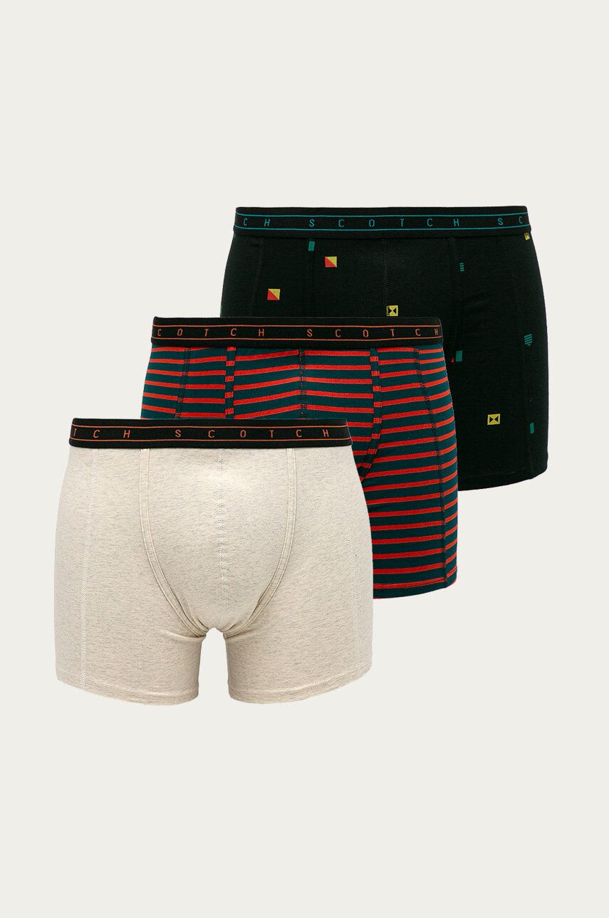 Scotch & Soda Boxeralsó (3 db) - Pepit.hu