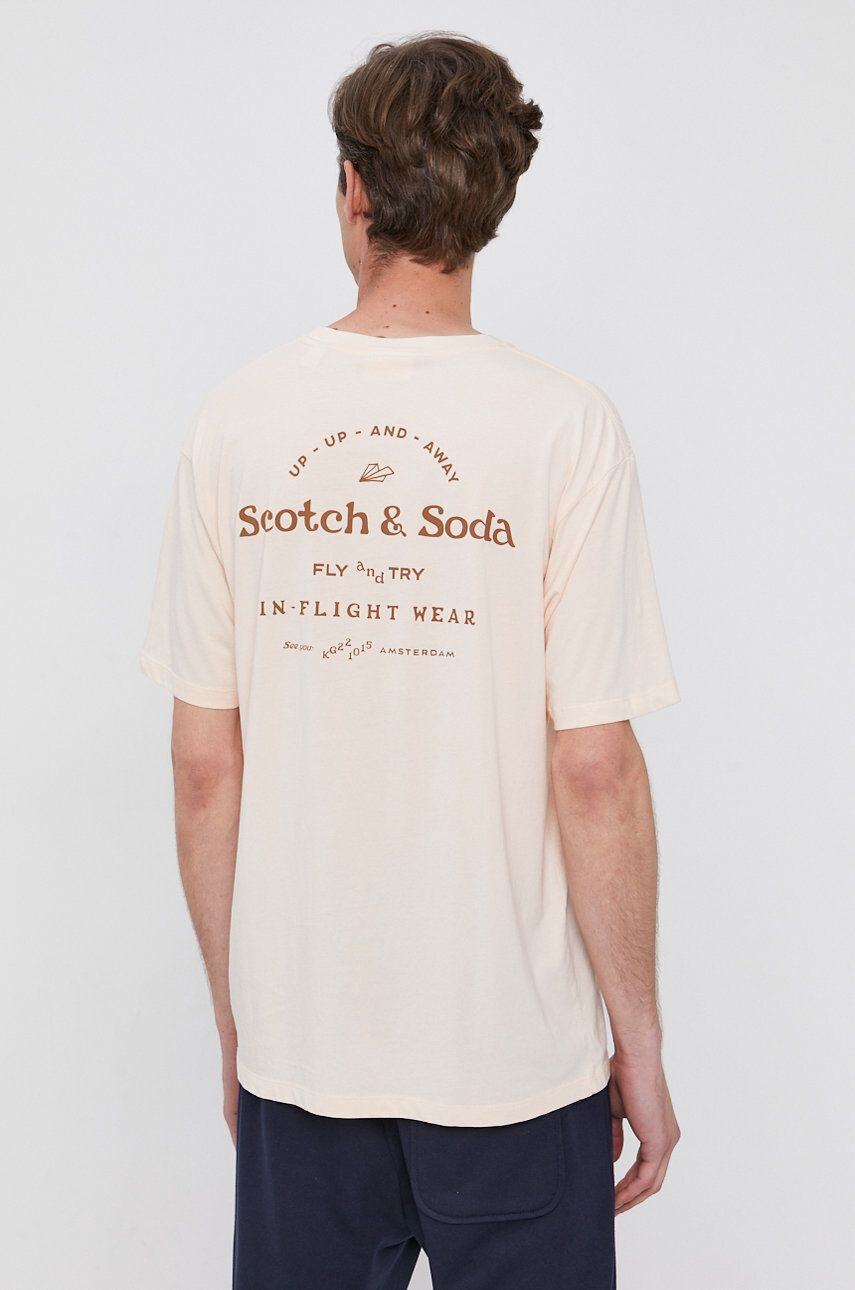 Scotch & Soda pamut póló - Pepit.hu