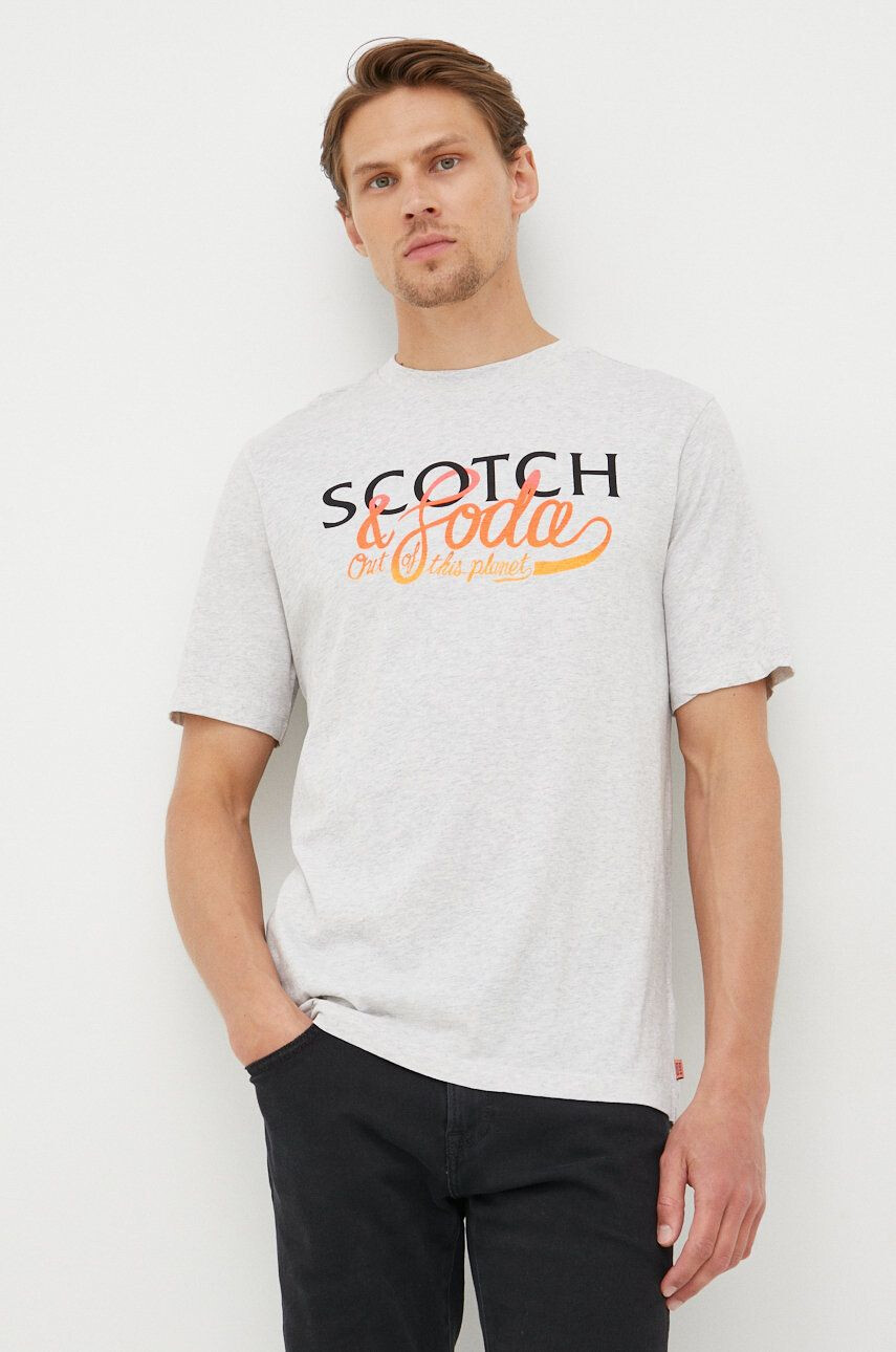 Scotch & Soda pamut póló - Pepit.hu