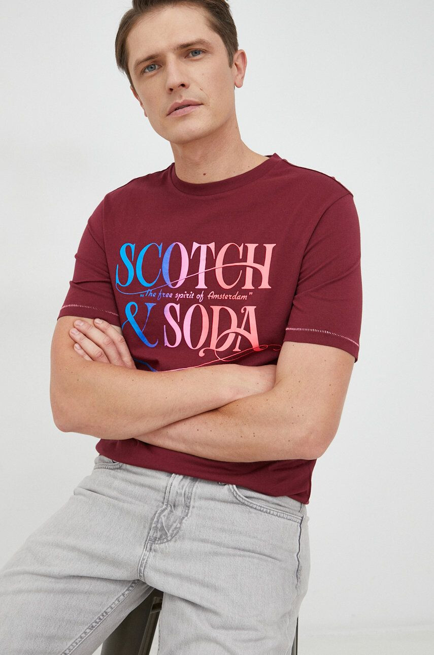 Scotch & Soda pamut póló - Pepit.hu