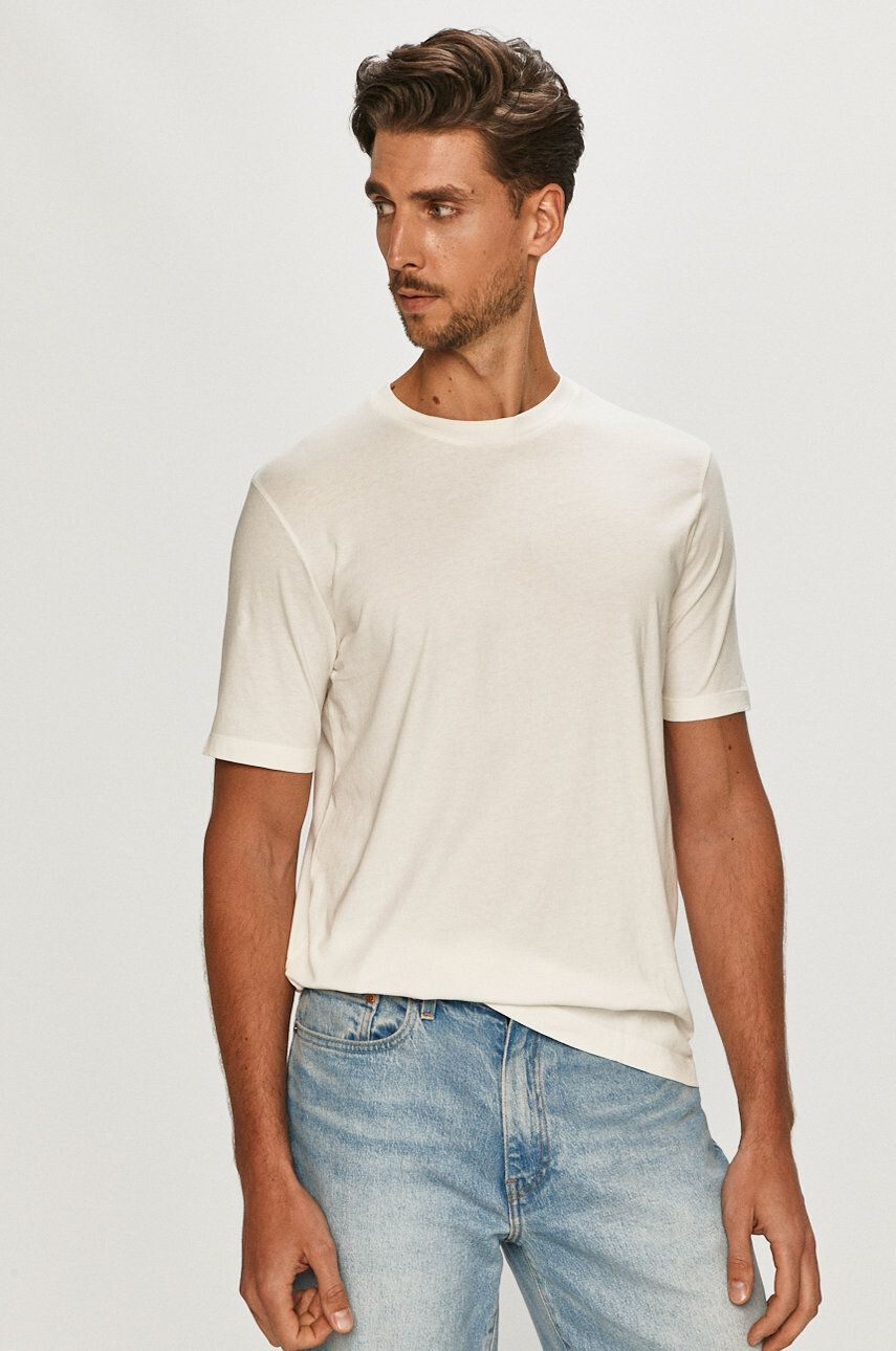 Scotch & Soda t-shirt fehér - Pepit.hu