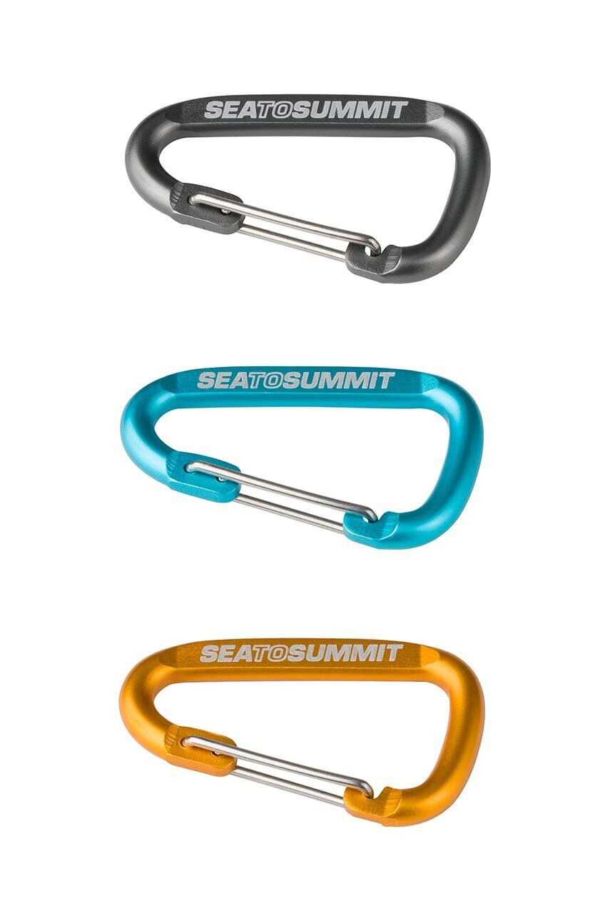 Sea to Summit karabinerek Accessory Carabiner Small 3 db - Pepit.hu