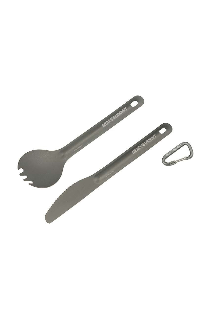 Sea to Summit utazós evőeszközkészlet AlphaLight Cutlery Set szürke - Pepit.hu