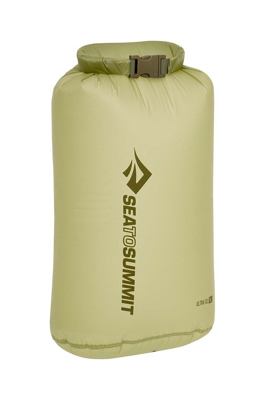 Sea to Summit vízálló burkolat Ultra-Sil Dry Bag 5 L zöld - Pepit.hu