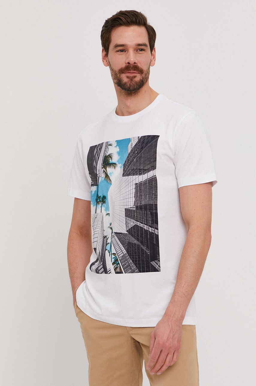 Selected Homme Selected t-shirt - Pepit.hu