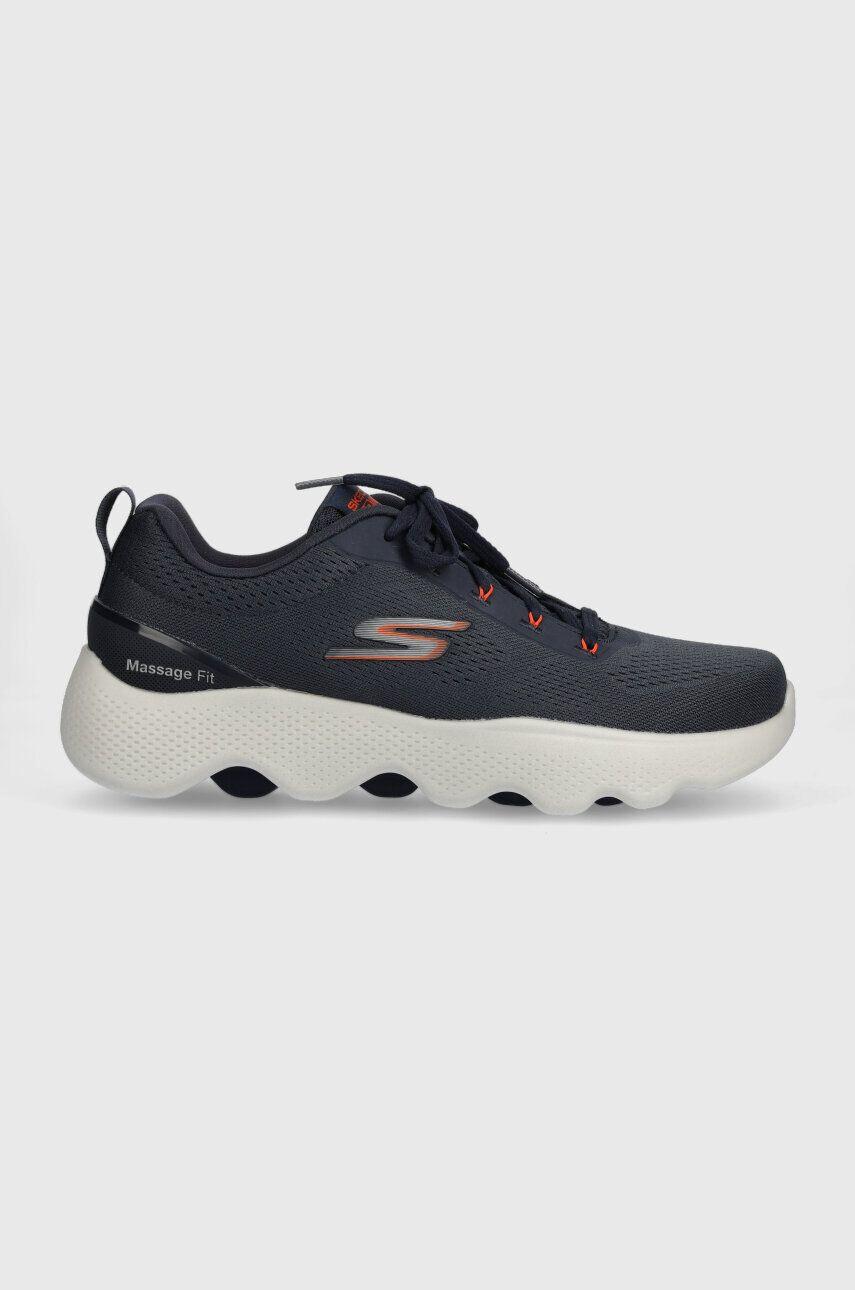 Skechers cipő GOwalk Massage Fit sötétkék - Pepit.hu