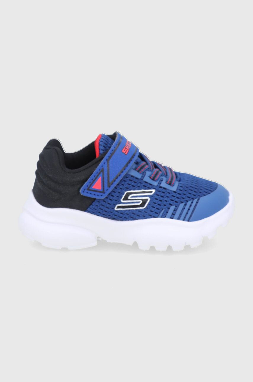 Skechers gyerek cipő fekete - Pepit.hu