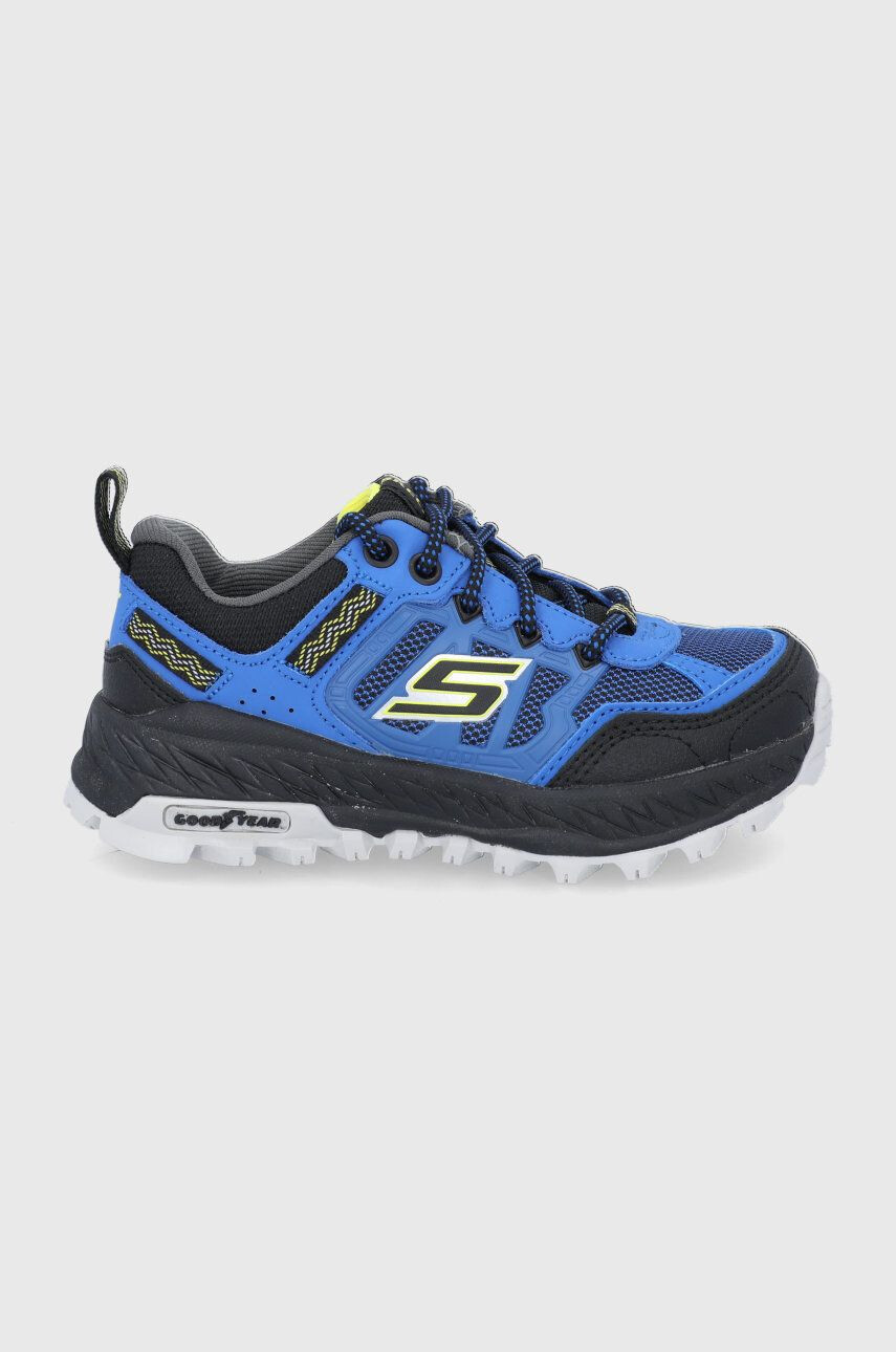 Skechers gyerek cipő fekete - Pepit.hu