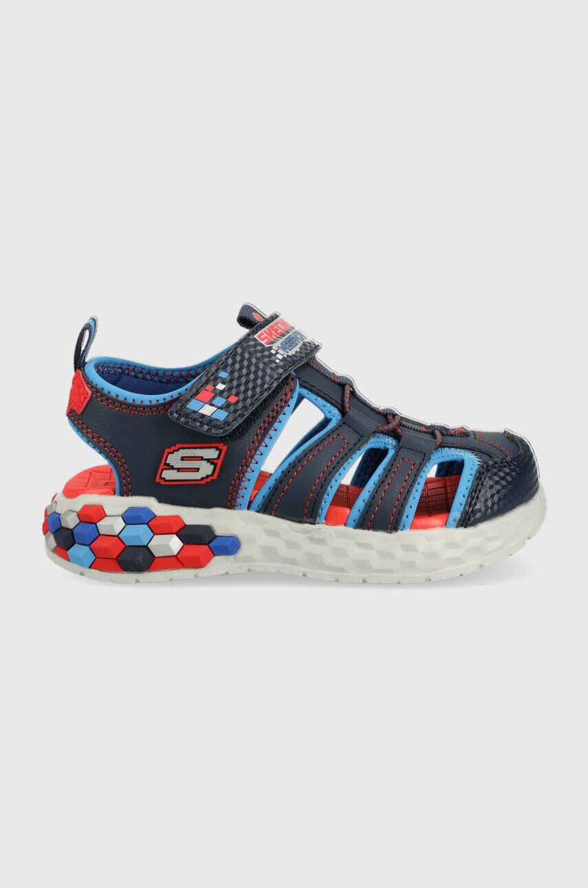 Skechers gyerek szandál Mega Splash 2.0 sötétkék - Pepit.hu