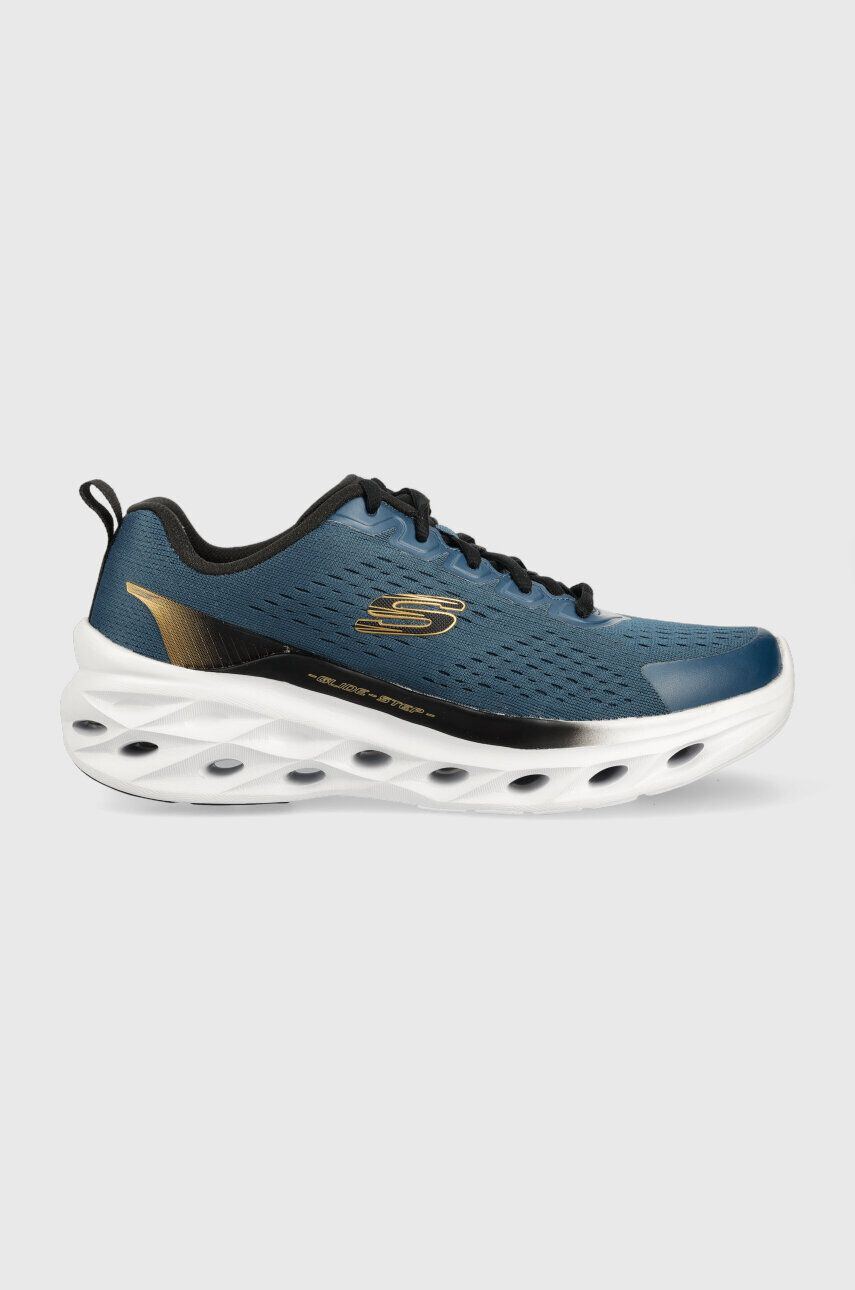 Skechers tornacipő Glide-Step Swift Frayment sötétkék - Pepit.hu