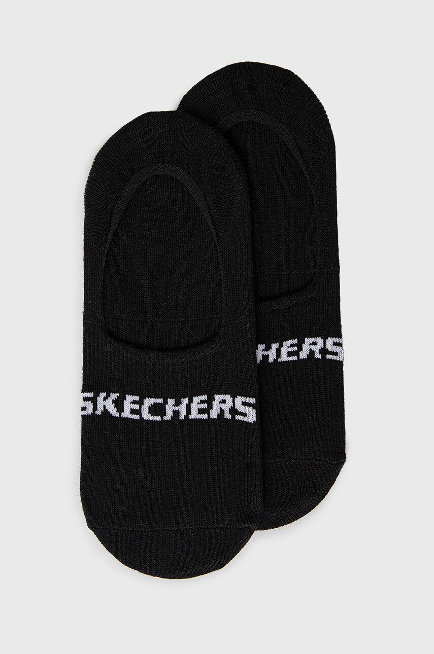 Skechers zokni (2 pár) fekete - Pepit.hu