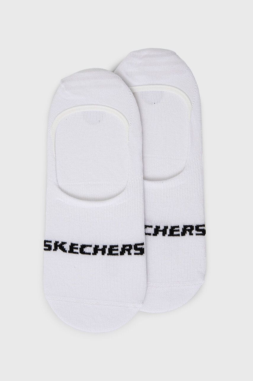 Skechers zokni (2 pár) fehér - Pepit.hu