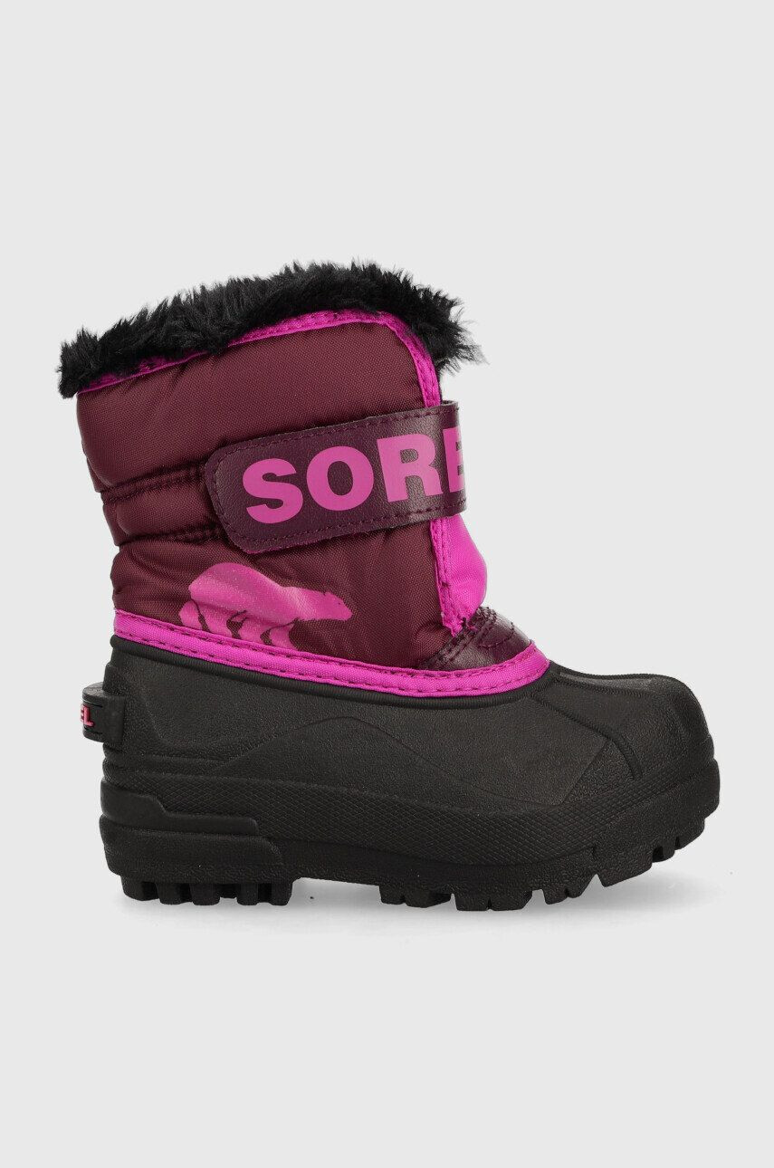 Sorel gyerek hótaposó Childrens Snow lila - Pepit.hu