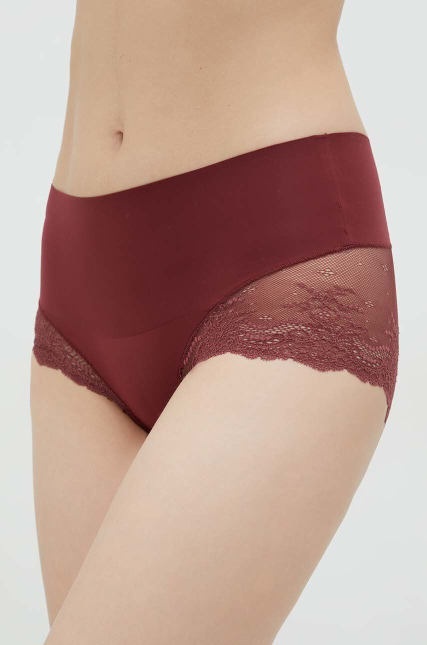 Spanx alakformáló női alsó bordó - Pepit.hu