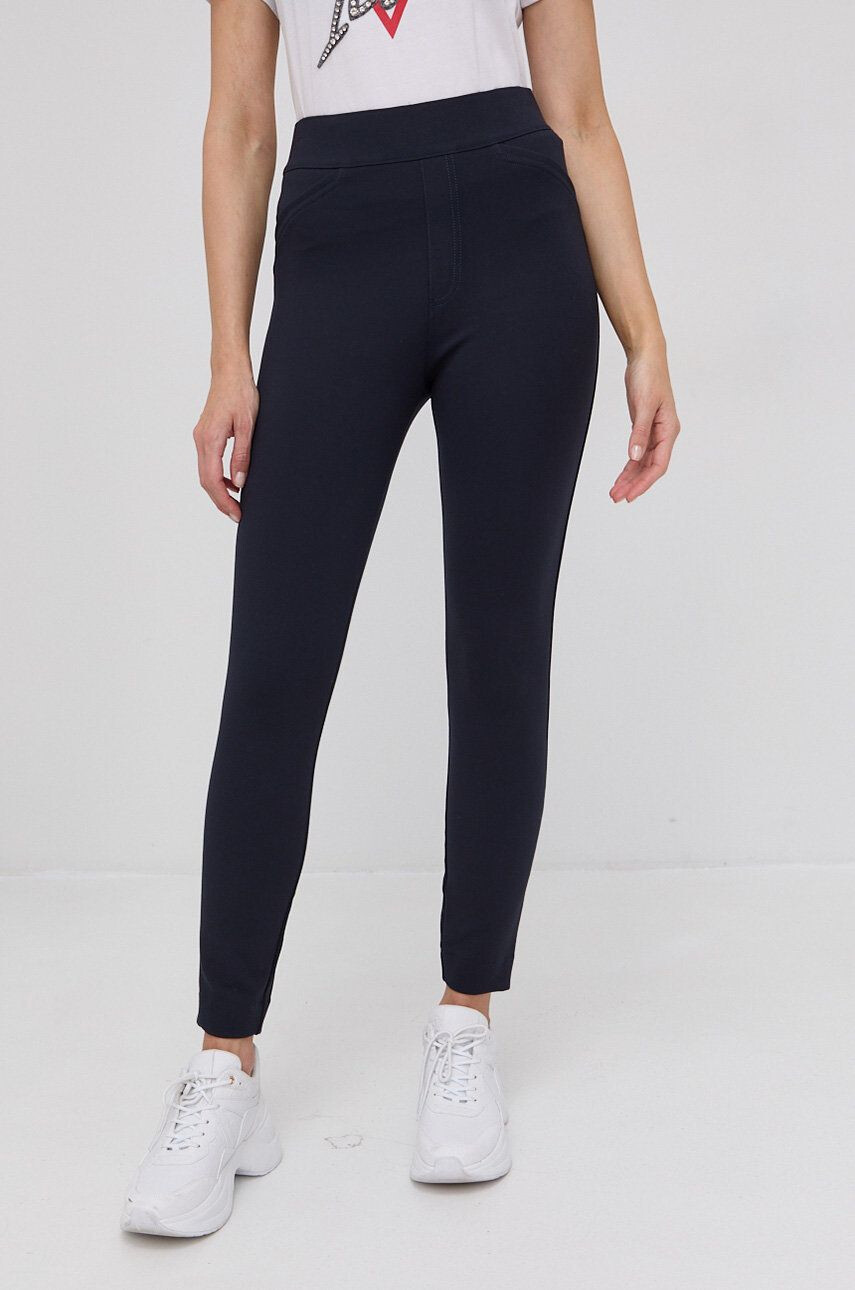 Spanx legging sötétkék női sima - Pepit.hu