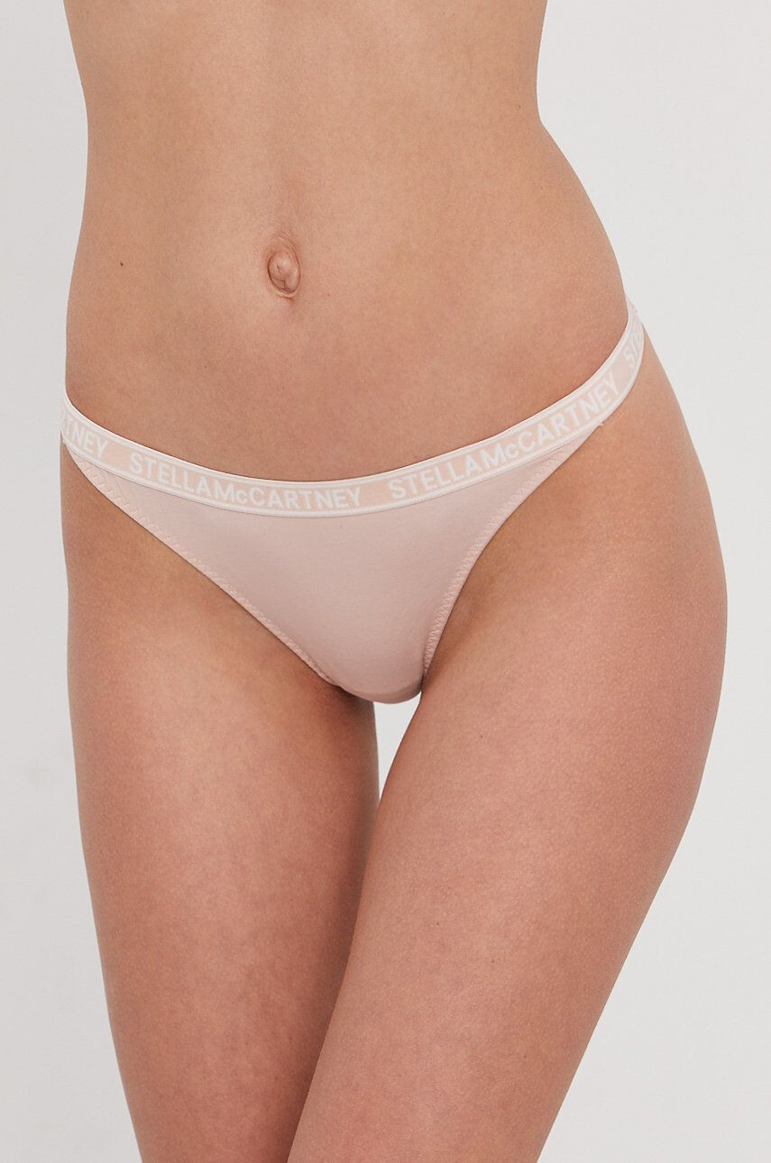 Stella McCartney Lingerie tanga rózsaszín - Pepit.hu