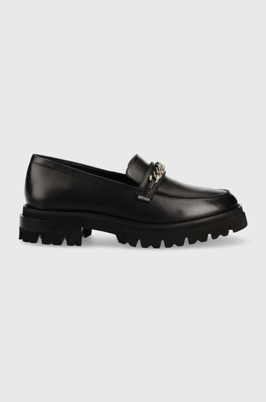 Steve Madden bőr mokaszin Bela Loafer - Pepit.hu