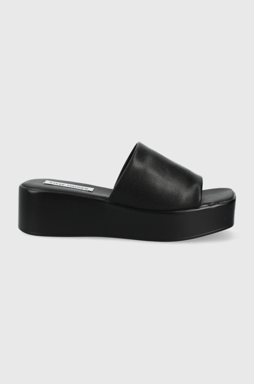 Steve Madden bőr papucs Blurr - Pepit.hu