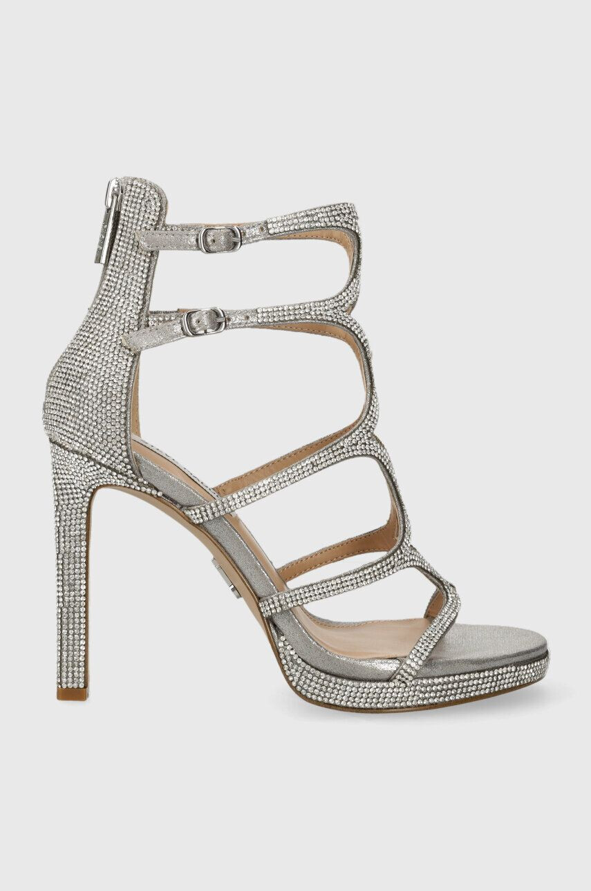 Steve Madden szandál Accuracy-R ezüst SM11002611 - Pepit.hu