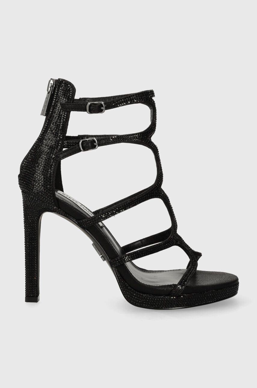 Steve Madden szandál Accuracy-R fekete SM11002611 - Pepit.hu