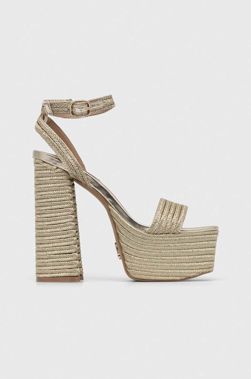 Steve Madden szandál Layered sárga SM11002428 - Pepit.hu