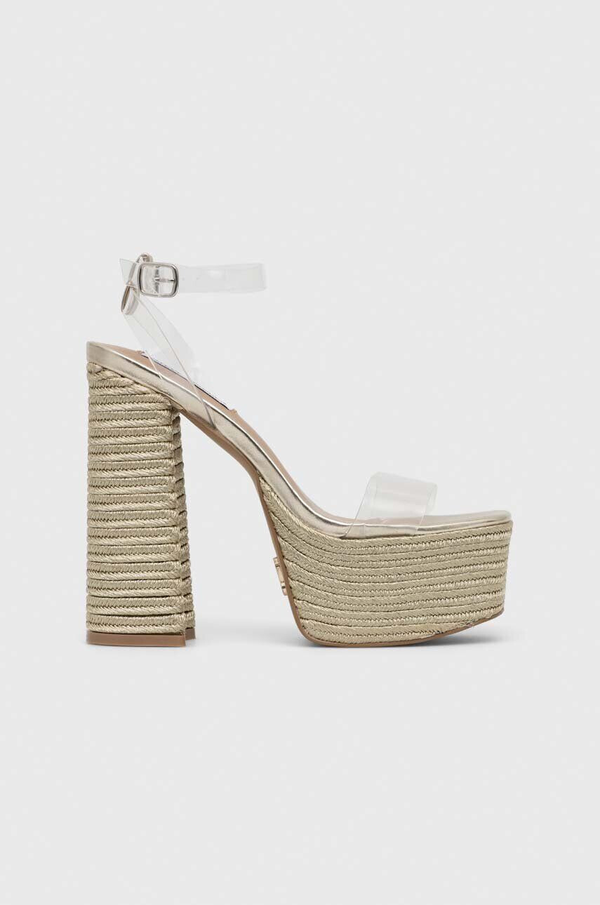 Steve Madden szandál Layered sárga SM11002428 - Pepit.hu