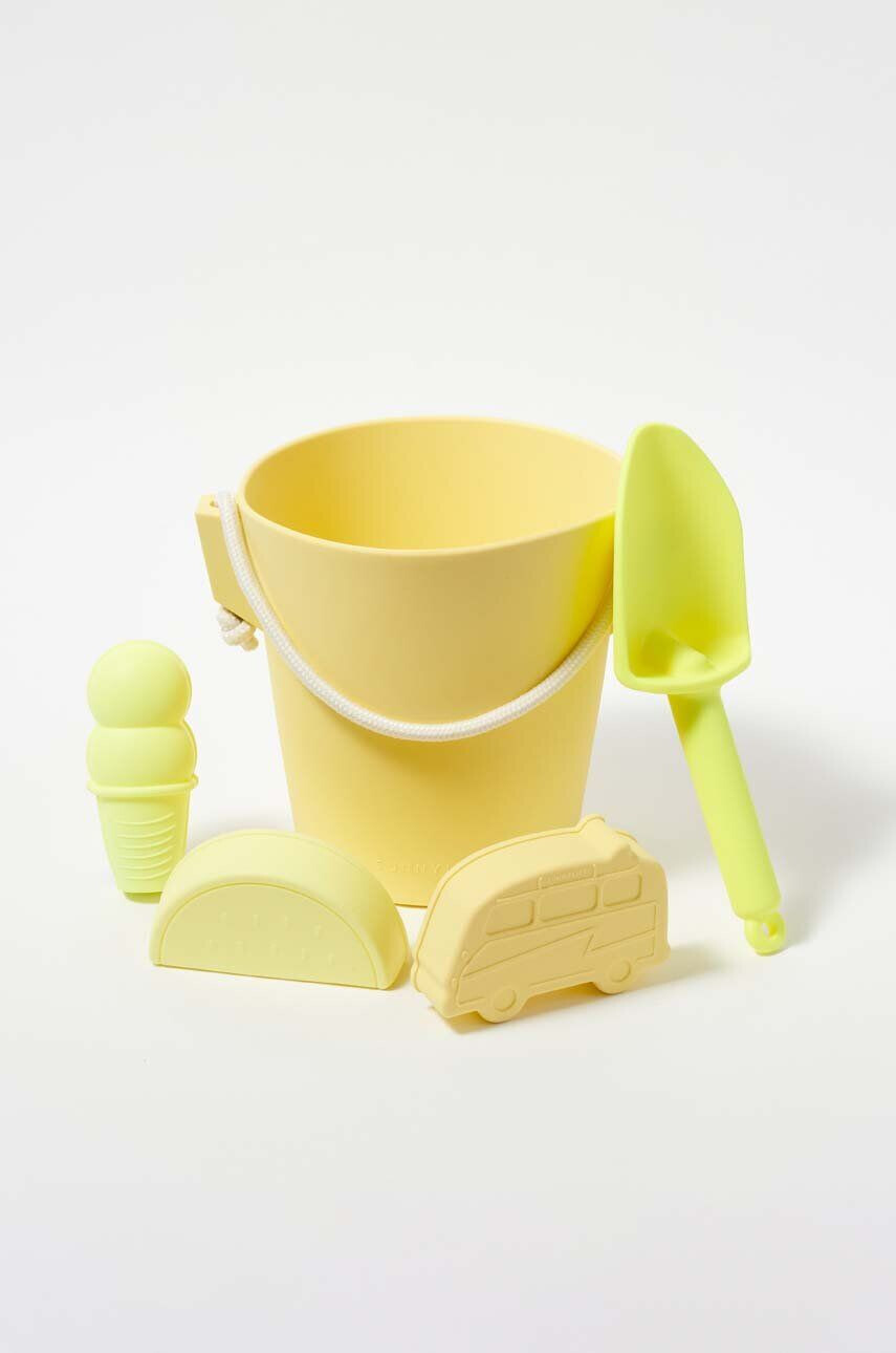 SunnyLife homokozós játékkészlet Silicone Bucket & Spade Set 5 db - Pepit.hu