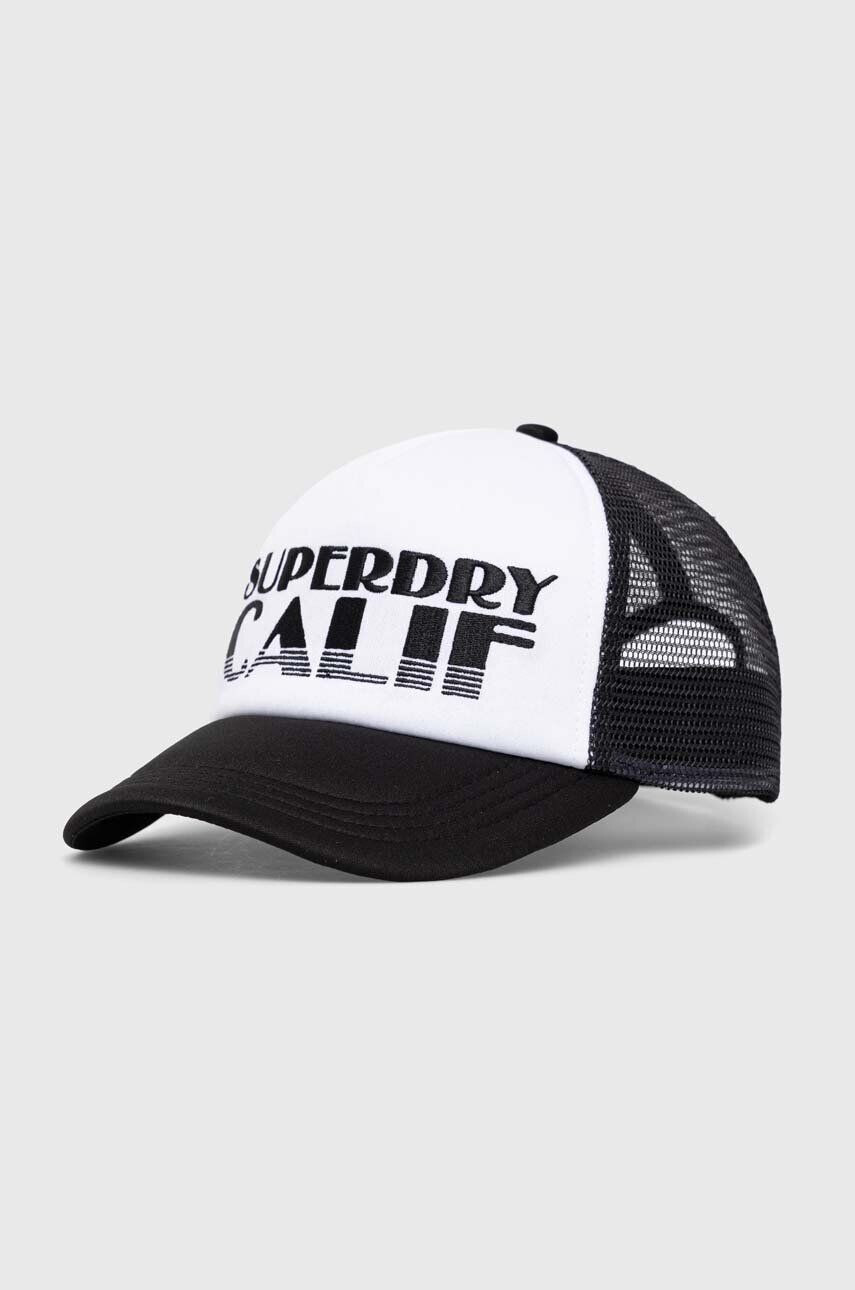 Superdry baseball sapka fehér mintás - Pepit.hu