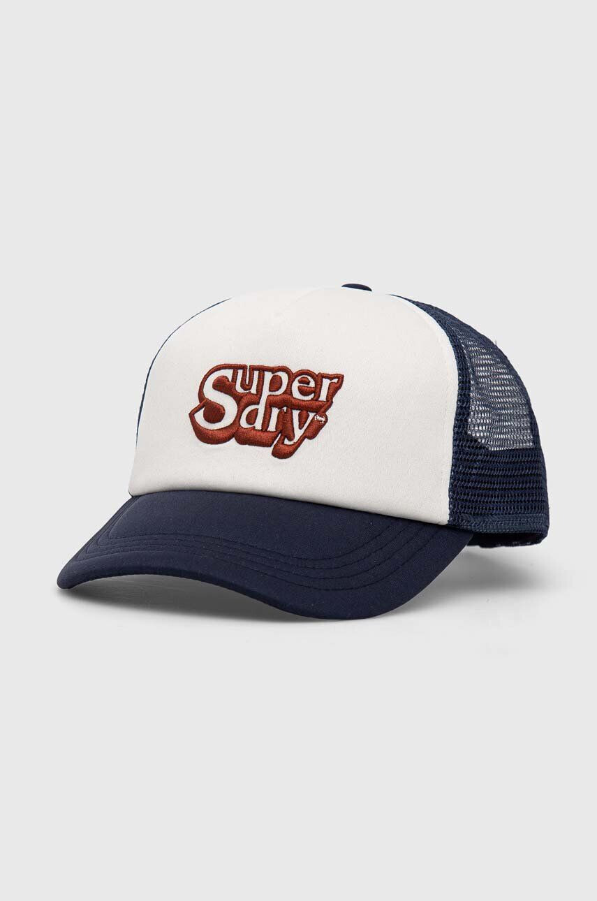 Superdry baseball sapka fehér nyomott mintás - Pepit.hu