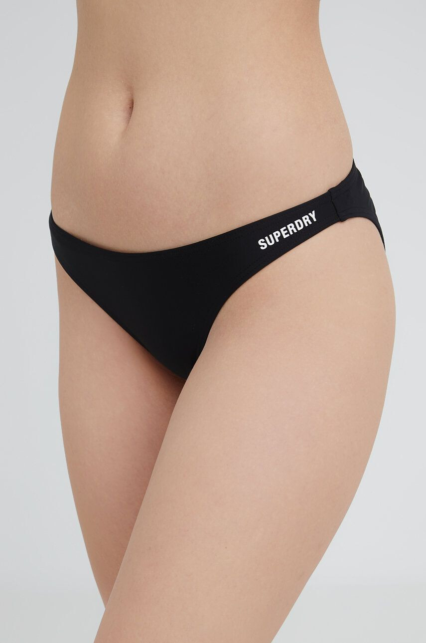 Superdry bikini alsó fekete - Pepit.hu