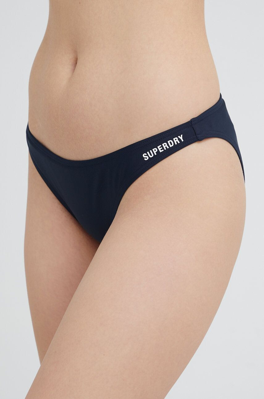 Superdry bikini alsó sötétkék - Pepit.hu