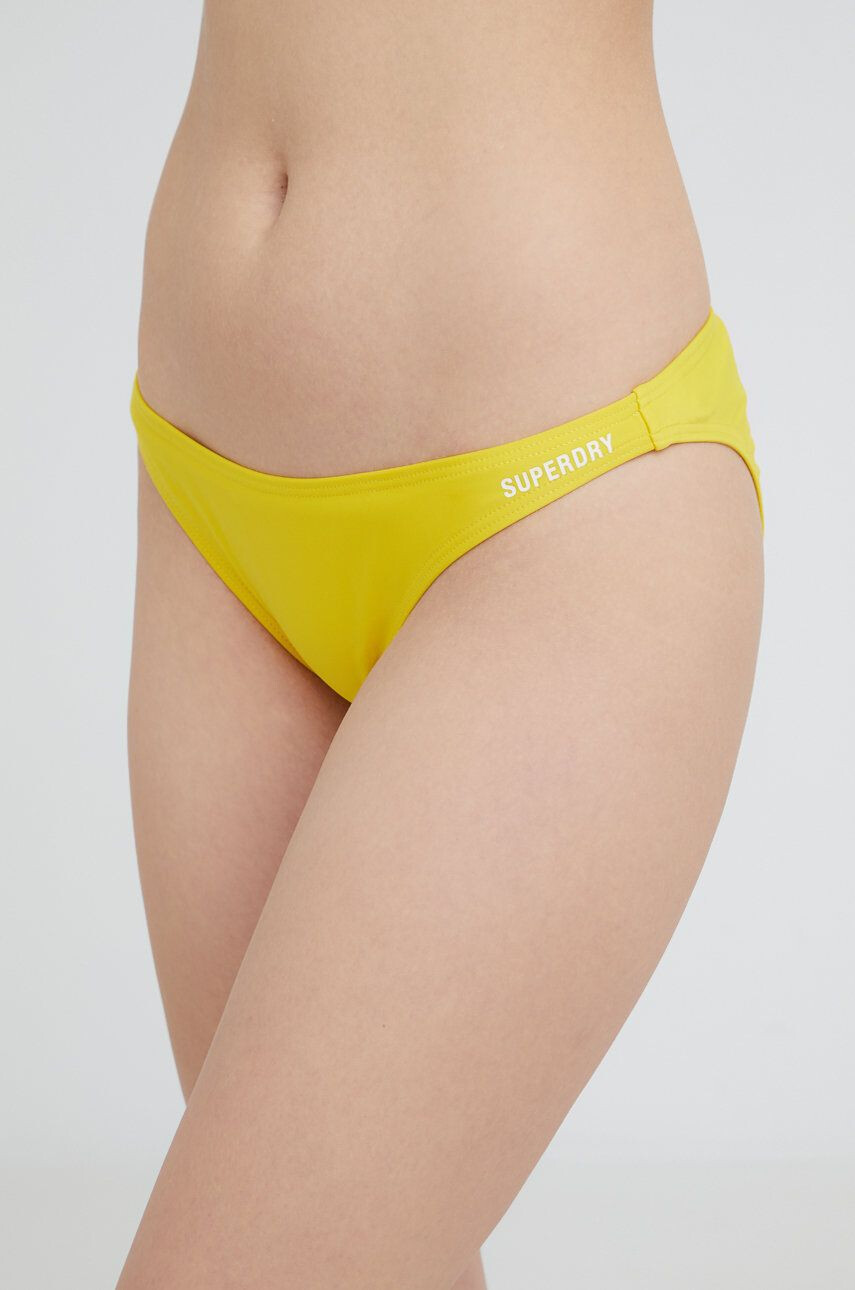 Superdry bikini alsó sárga - Pepit.hu