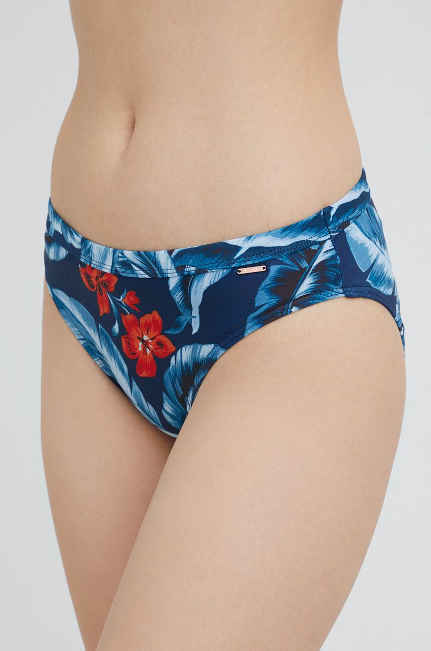 Superdry bikini alsó sötétkék - Pepit.hu