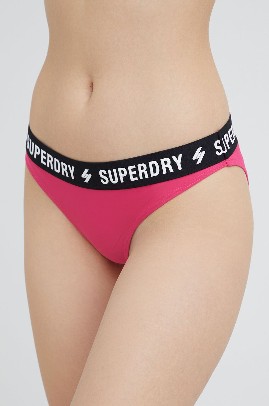 Superdry bikini alsó lila - Pepit.hu