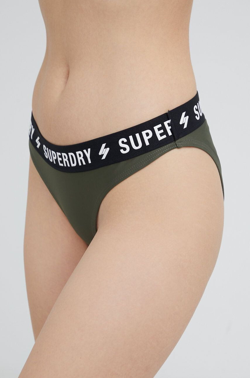 Superdry bikini alsó zöld - Pepit.hu