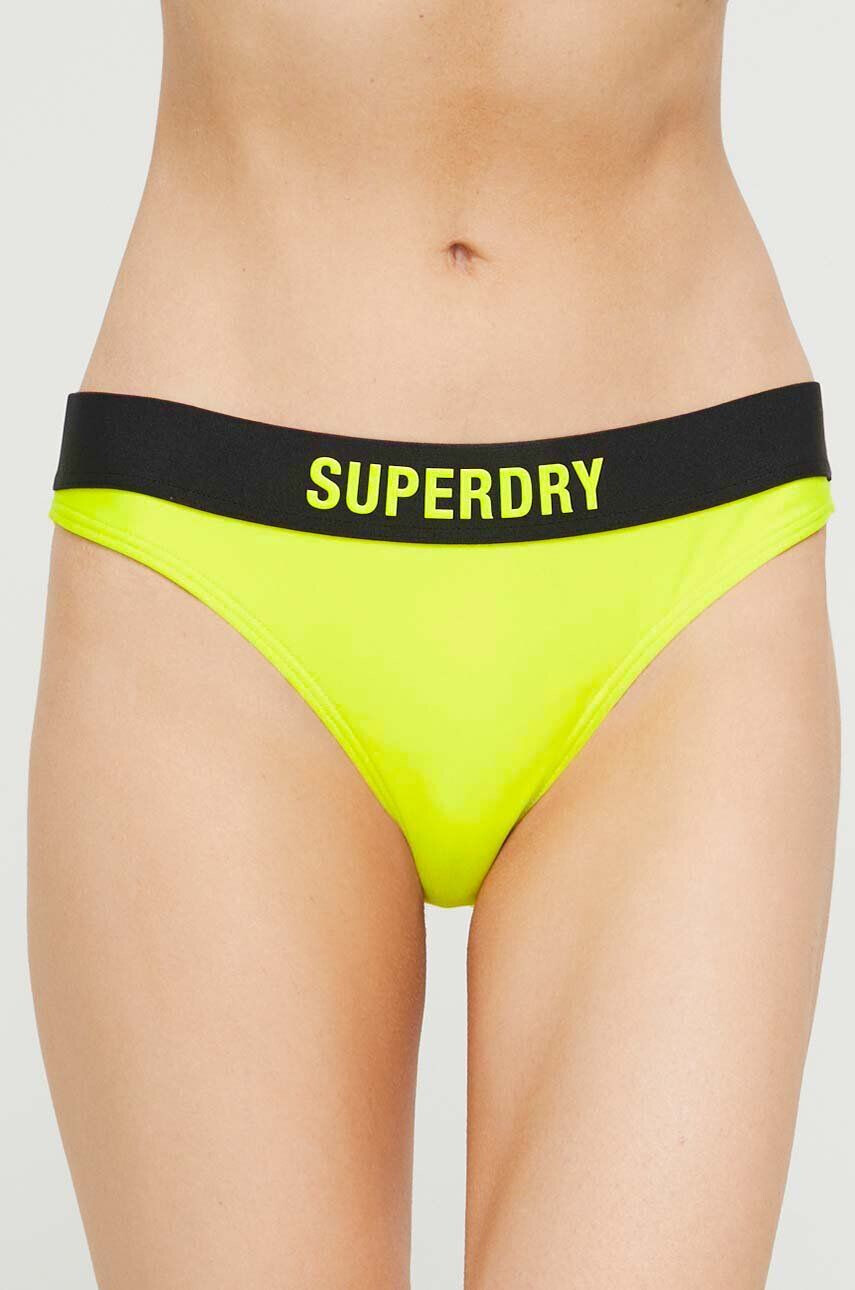 Superdry bikini alsó zöld - Pepit.hu