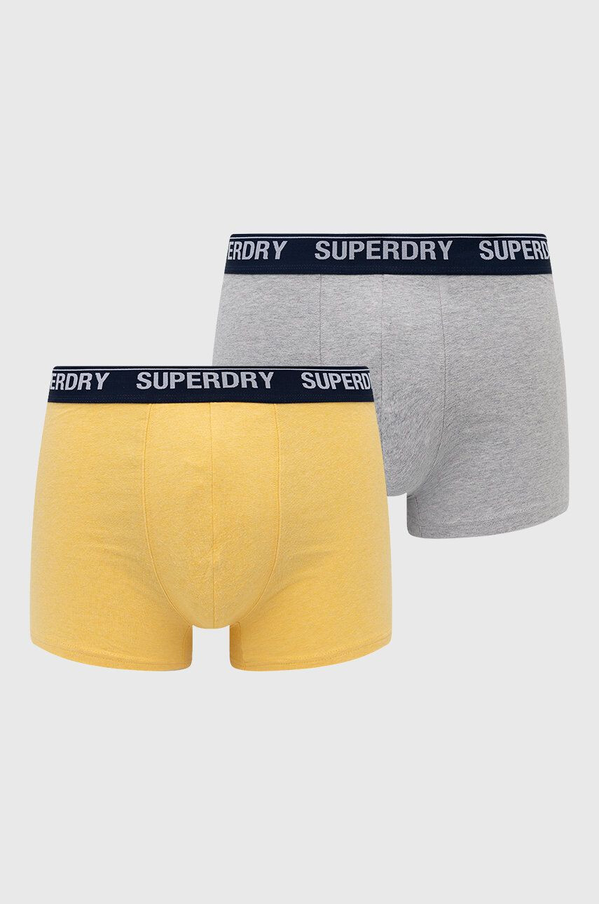 Superdry boxeralsó (2-pack) - Pepit.hu