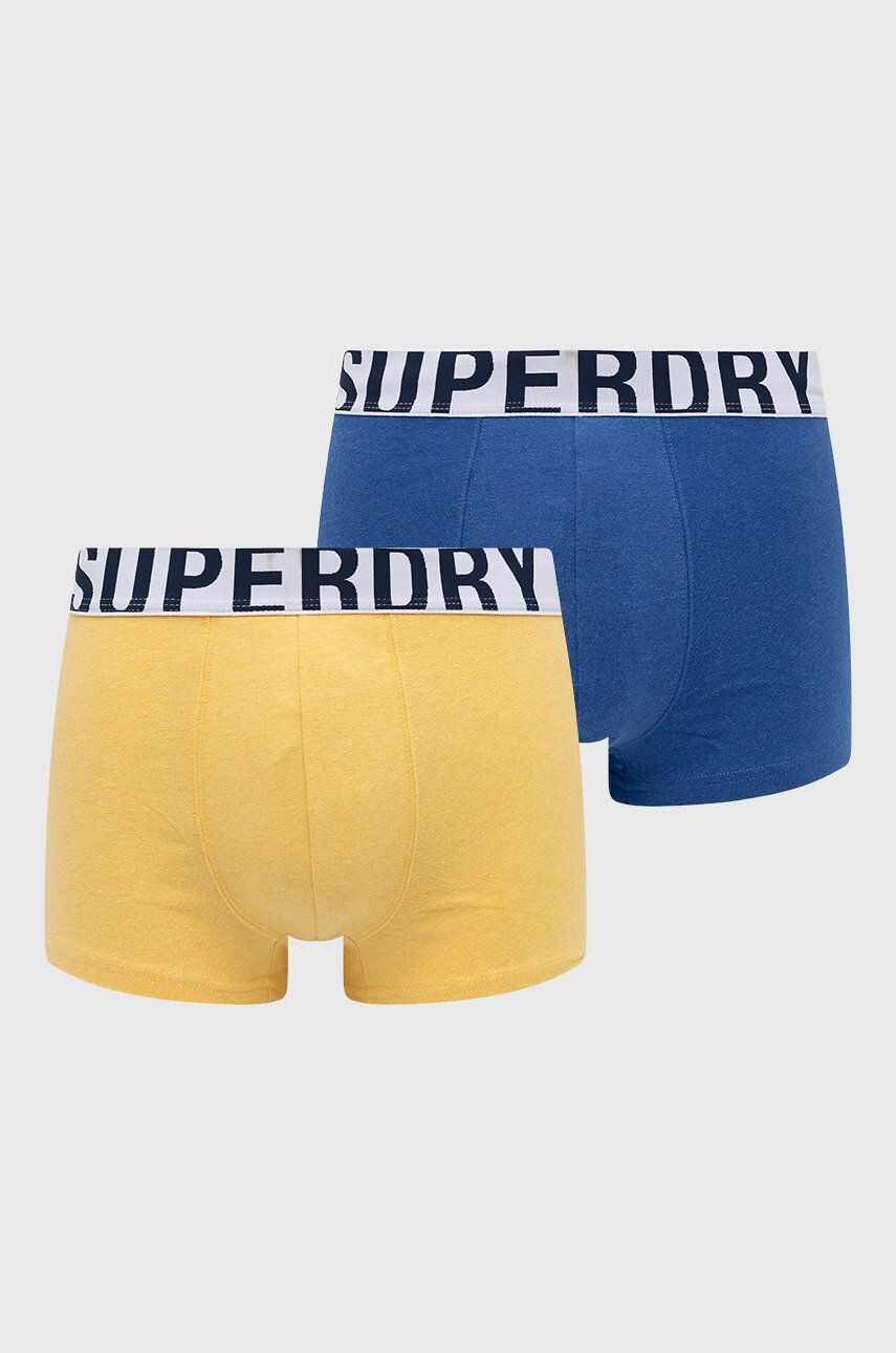 Superdry boxeralsó (2-pack) - Pepit.hu